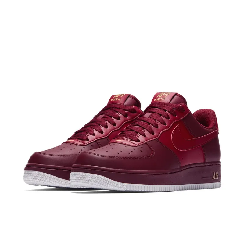 Nike Air Force 1 07 Team Red Team Red-Summit White (AA4083-603)