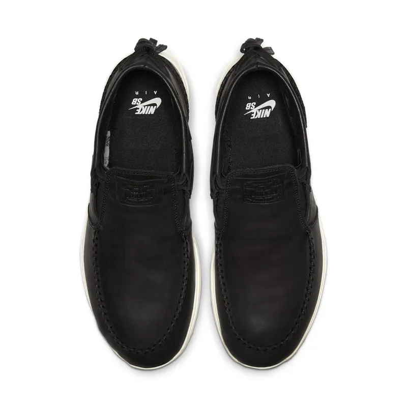 Nike SB Air Max Stefan Janoski 2 Moc Black / Black / Pale Ivory (BQ6840-002)