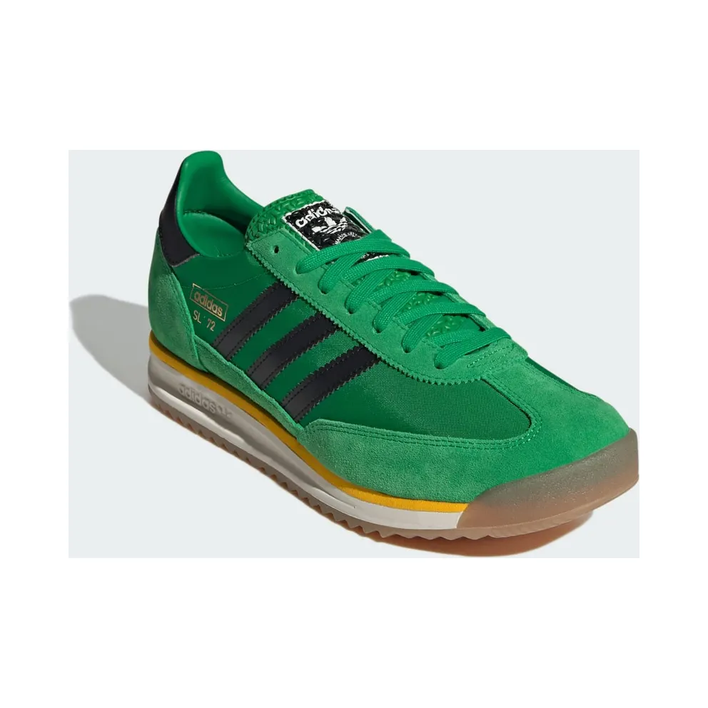 Adidas SL 72 RS Green / Off White / Crew Yellow (JR8787)