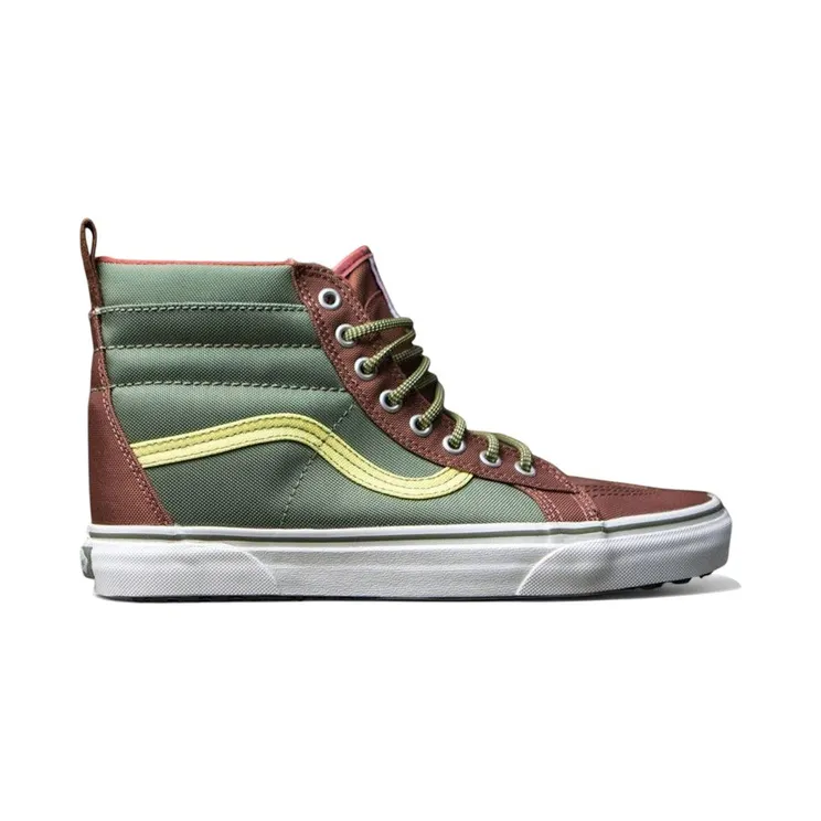 Vans SK8-Hi MTE DX Green Ballistic Tortoise Shell (VNO8GHMXB)
