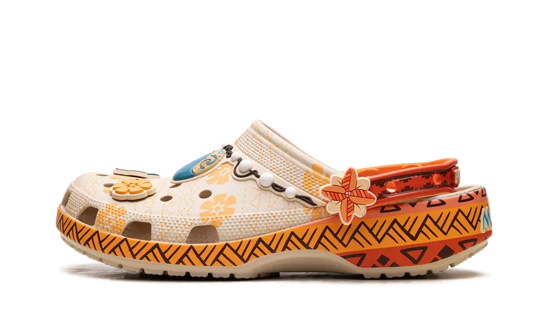 Crocs Classic Clog “Disney Moana – Tan / Red” (211195-90H)