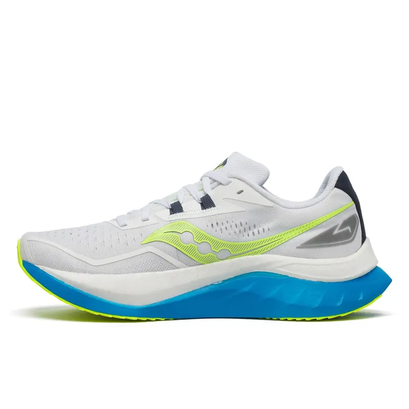 Saucony Endorphin Speed 4 White Viziblue (S20940-222)