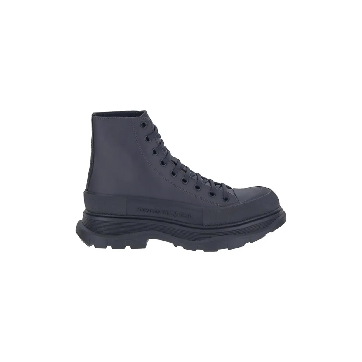 Alexander McQueen Tread Slick Boots Grey (705661WHZ621185)