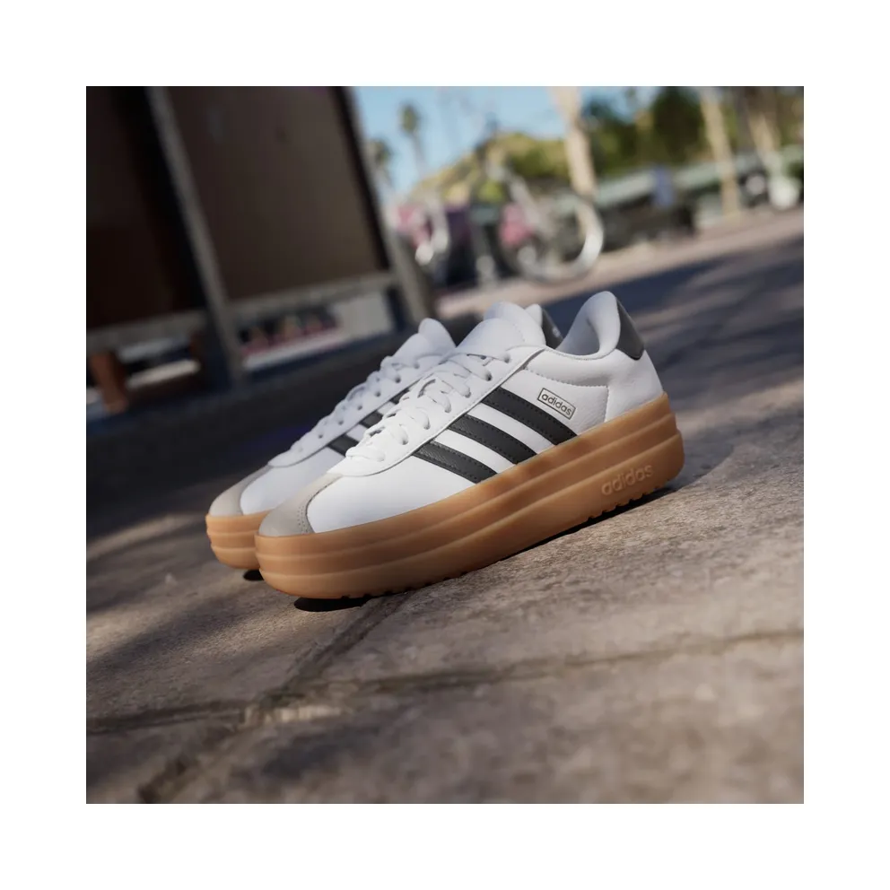 Adidas VL Court Bold Lifestyle Kids Cloud White / Core Black / Wonder Beige (JP5074)