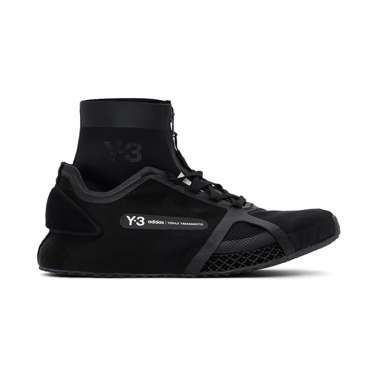adidas Y-3 Runner 4D IOW Black / Black / Core White (GZ9141)