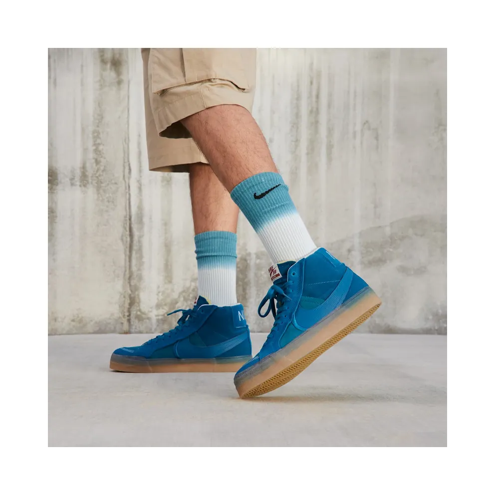 Nike SB Zoom Blazer Mid PRM Plus Green Abyss Gum (DV5468-300)