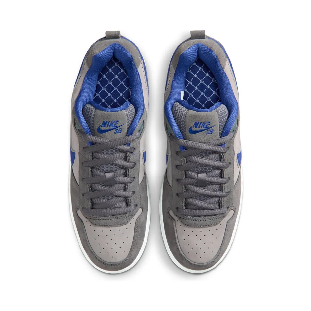 Nike SB Paul Rodriguez Zoom Air Low – “Flint Grey / Flint Grey / Medium Grey / Deep Royal Blue” (IU7835-001)