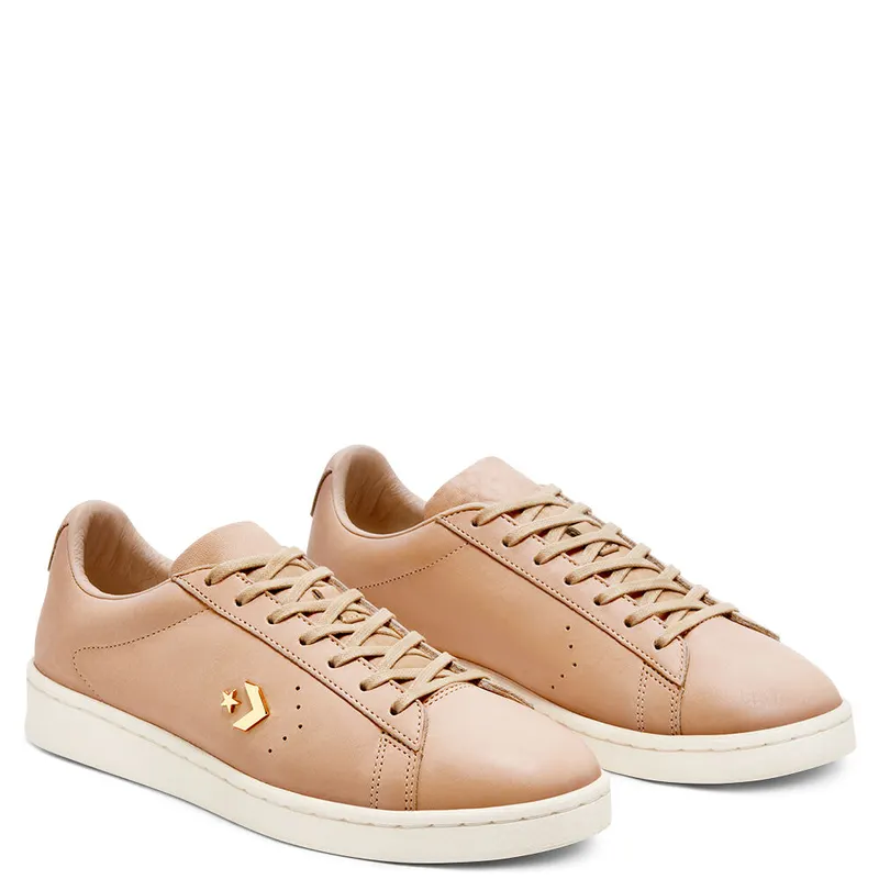 Converse Converse x Horween Pro Leather Low Top Hazelnut/hazelnut/egret (168852C)