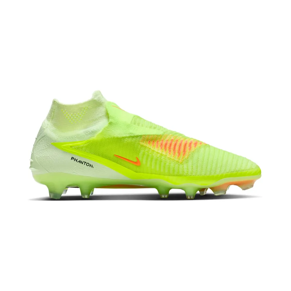 Nike Phantom 6 High Elite FG Hyper Crimson Limelight (HJ2147-800)
