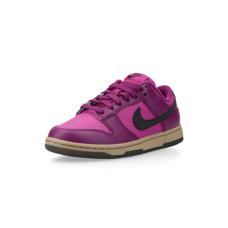 Nike Dunk Low (viotech / black / hot fuchsia / khaki) – FZ2552-500