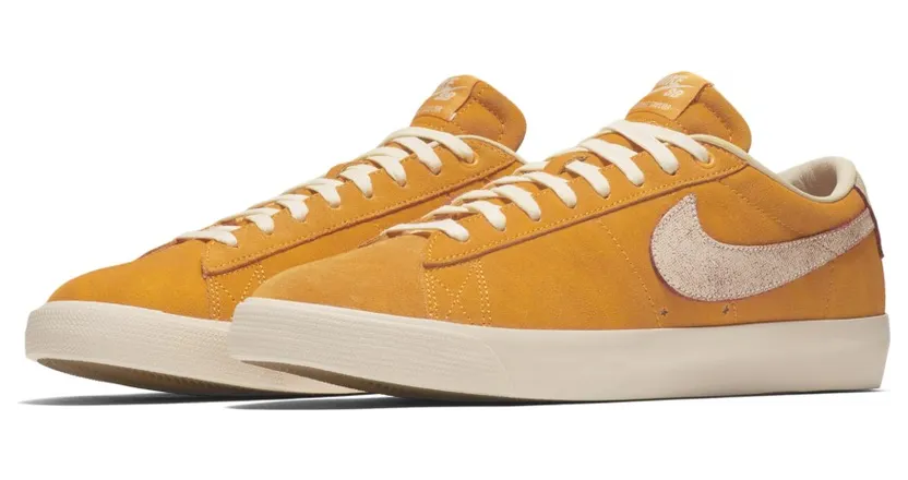 Nike Blazer Low SB GT ‘Home State Georgia’ Circuit Orange/Natural-Team Red (716890-816)