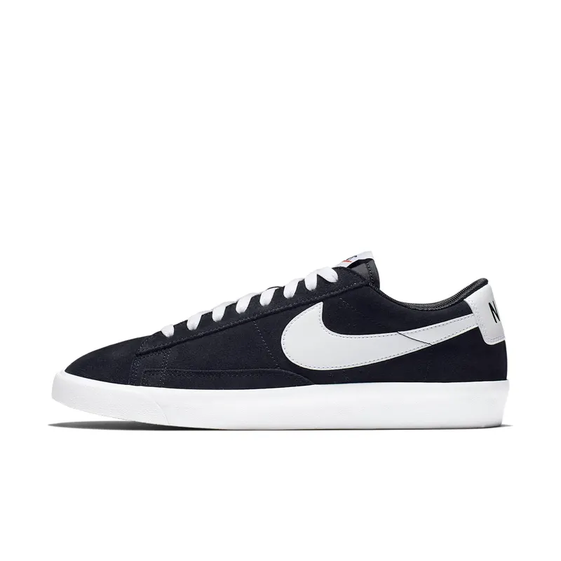 Nike Blazer Low Premium Vintage Suede Black (538402-004)