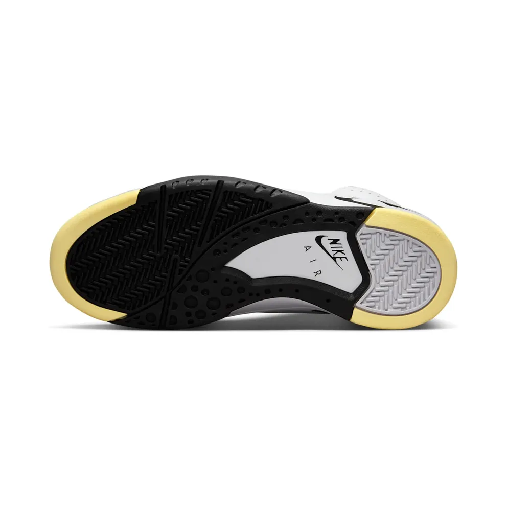 Nike Air Flight Lite Mid “White Lemon Black White” (DV0824-100)