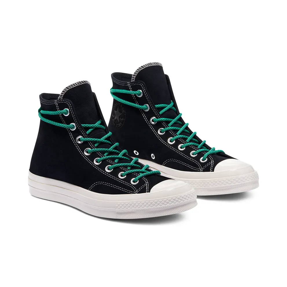 Converse Digital Terrain Chuck 70 High Top Black/court Green/pale Putty (170115C)