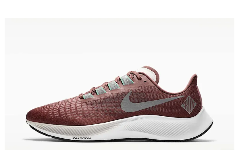 Nike Air Zoom Pegasus 37 ‘Claystone Red’ “Claystone Red / White / Light Bone / Reflect Silver” (CZ8696-601)