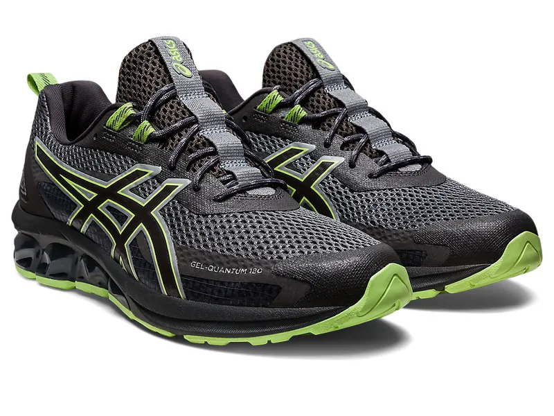Asics Gel-quantum 180 Vii Metropolis/Lime Green (1201A682.020)