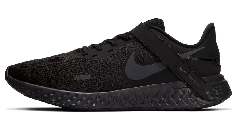 Nike Revolution 5 FlyEase Schwarz (BQ3211-001)