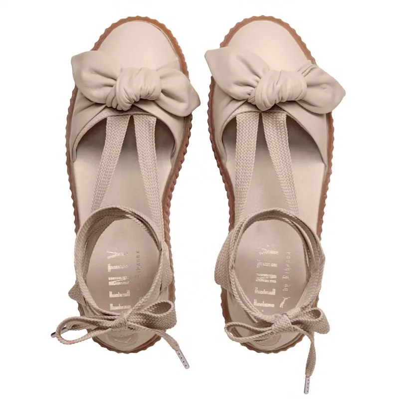 Puma Bow Creeper Sandal Rihanna Fenty Pink Tint (W) Pink Tint/Pink Tint-Oatmeal (365794-02)