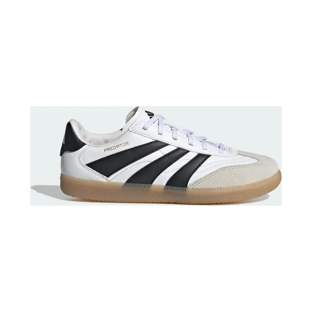 adidas Predator Freestyle Indoor Cloud White Core Black Gold Metallic (IH5079)