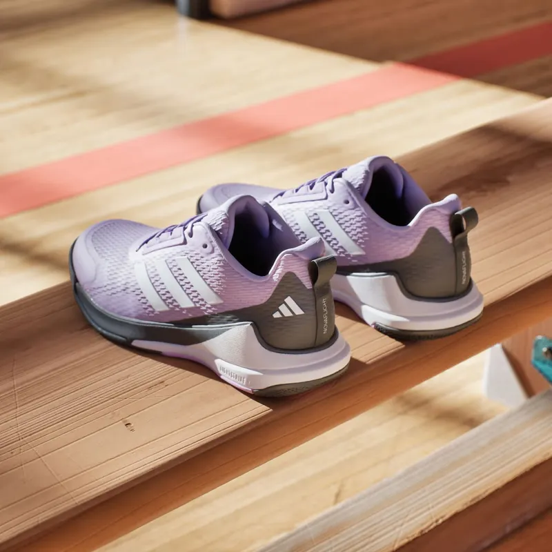 Adidas Novaflight 2 Indoor Powder Plum / Zero Metalic / Core Black (JP9761)