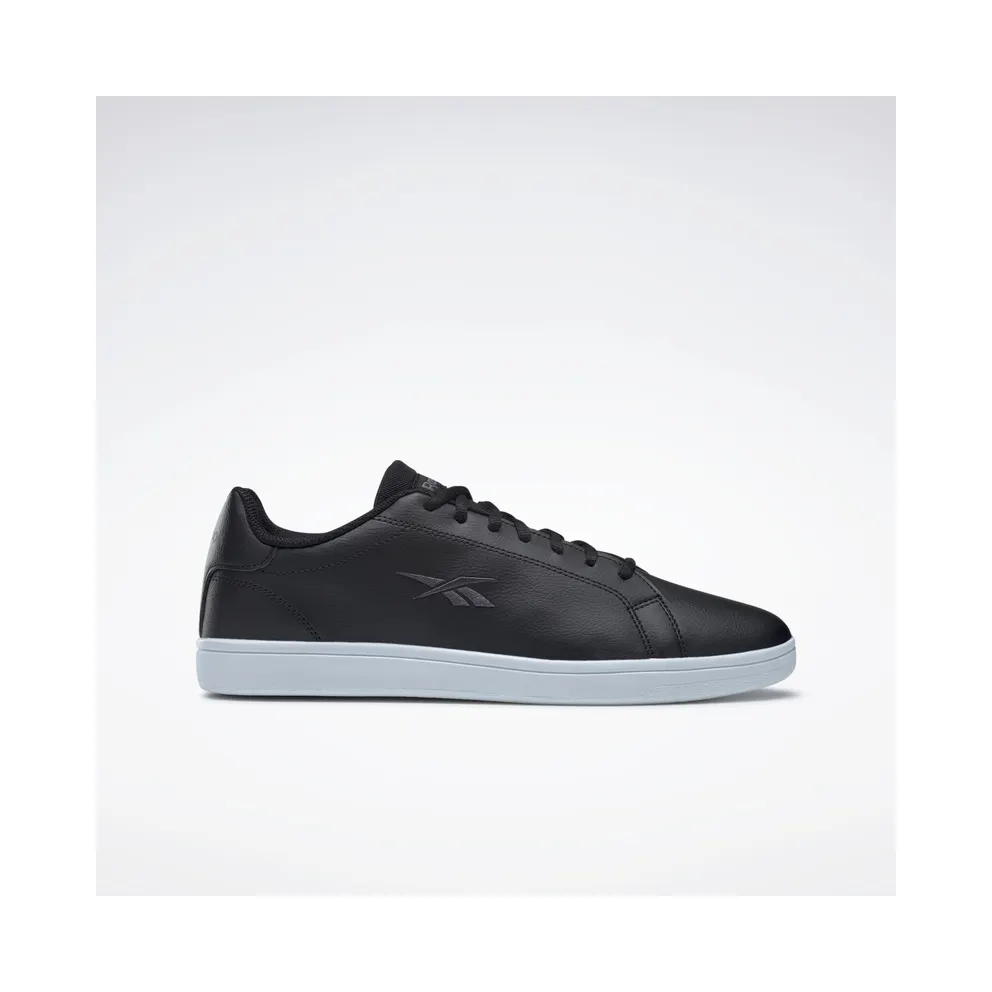 Reebok Royal Complete Sports Shoes Black White / Cloud White / Pure Grey 7