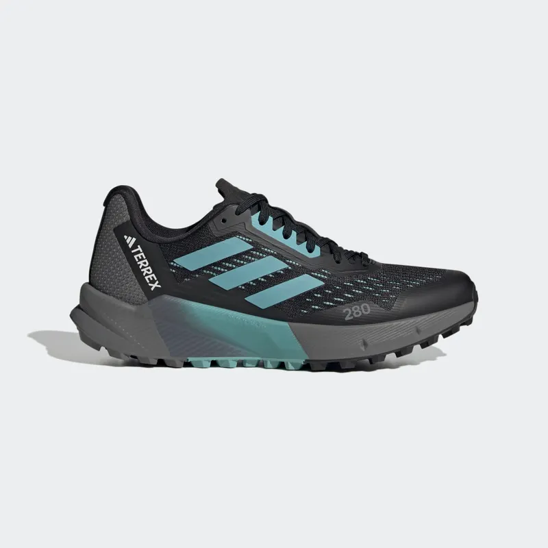 adidas Terrex Agravic Flow Trail Running 2.0 Core Black / Dash Grey / Cloud White (HR1140)
