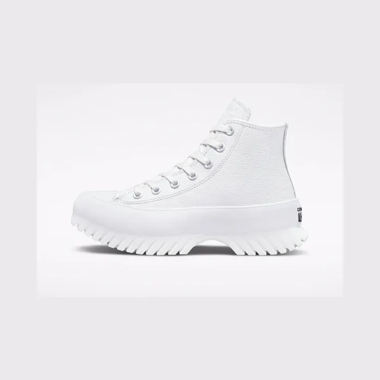 Converse Chuck Taylor All Star Lugged 2.0 Leather Wit/egret/zwart