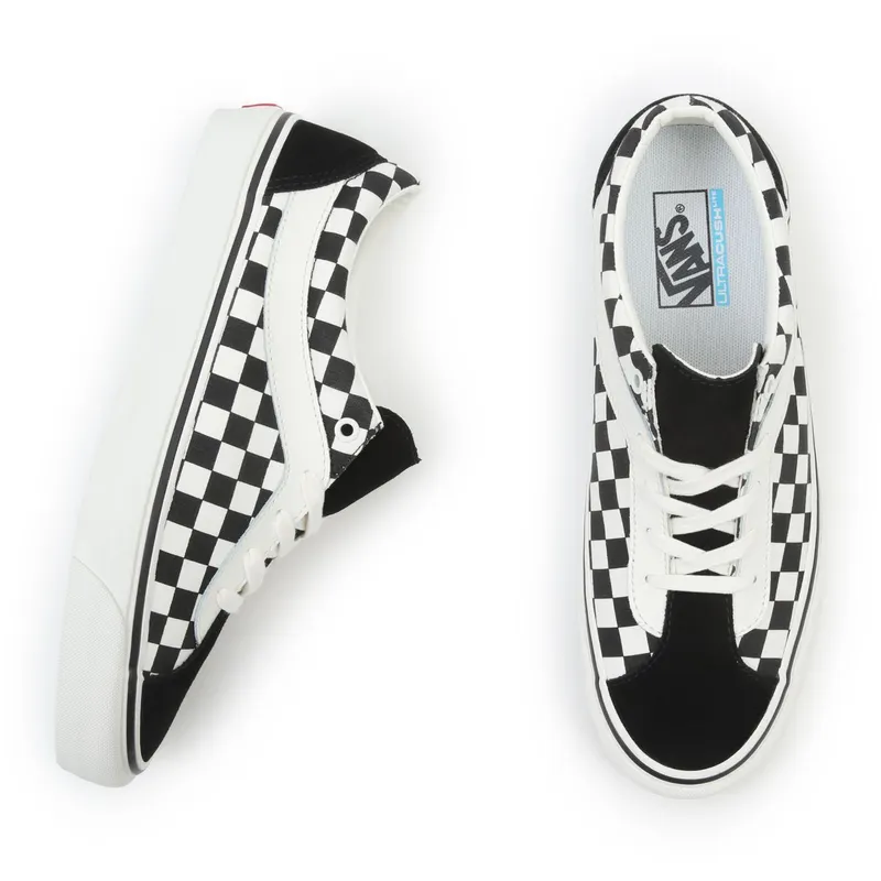 Vans Bold Ni Checkerboard ‘Black Marshmallow’ Black/Marshmallow (VN0A3WLPR6R)