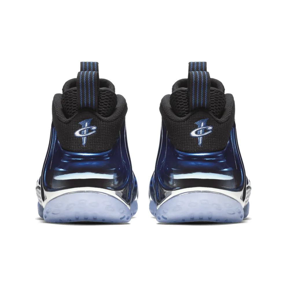 Nike Air Foamposite One Blue Mirror Metallic Silver/Black-Dark Neon Royal-White (575420-008)