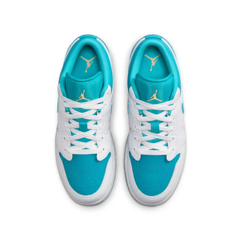 Jordan 1 Low Aquatone (553560-174)