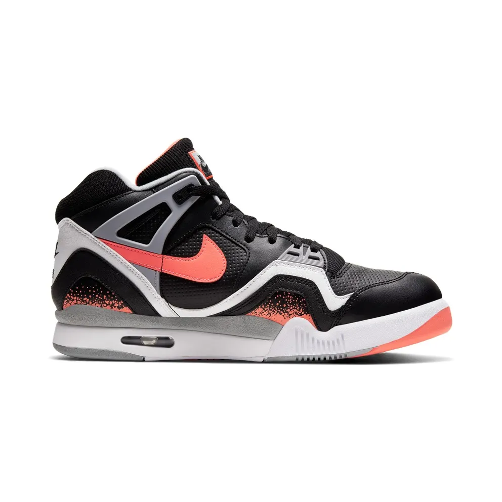 Nike Air Tech Challenge 2 Black Lava (2020) Black/Hot Lava-White-Granite (CQ0936-001)