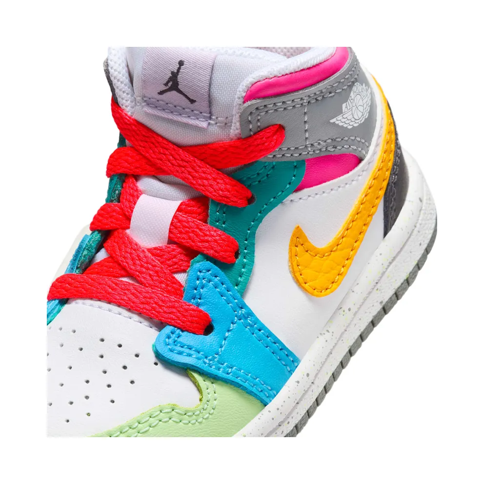 Jordan 1 Mid SE Multi-Color (FN1189-100)