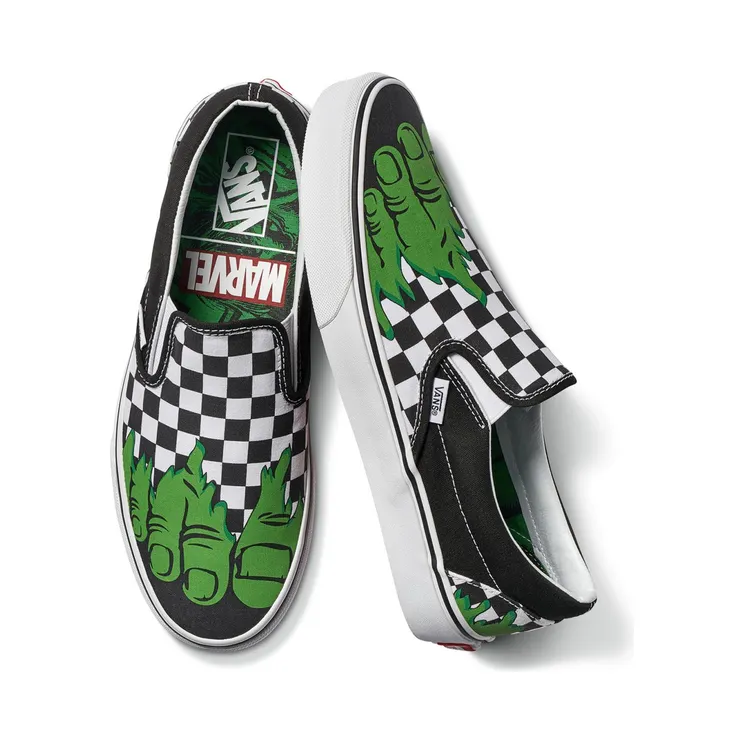 Vans Slip-On Marvel Hulk