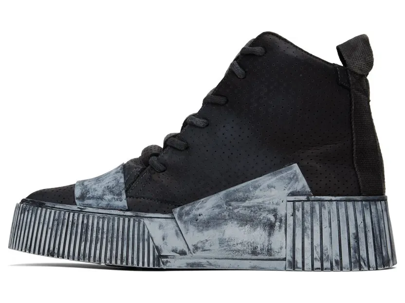 Boris Bidjan Saberi Black Bamba 1.1 BLACK (317-BAMBA 1.1) (3)