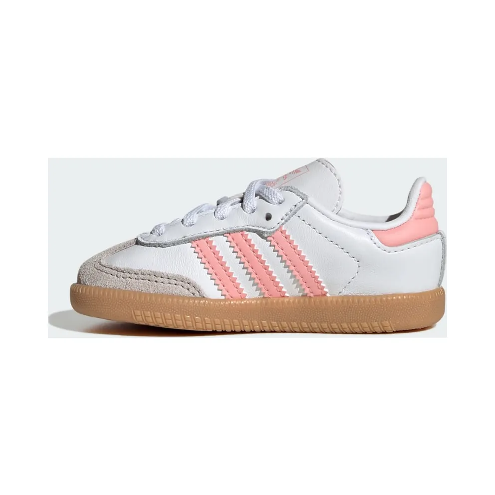 Adidas Samba OG Kids Cloud White / Semi Pink Spark / Gum (JP5488)
