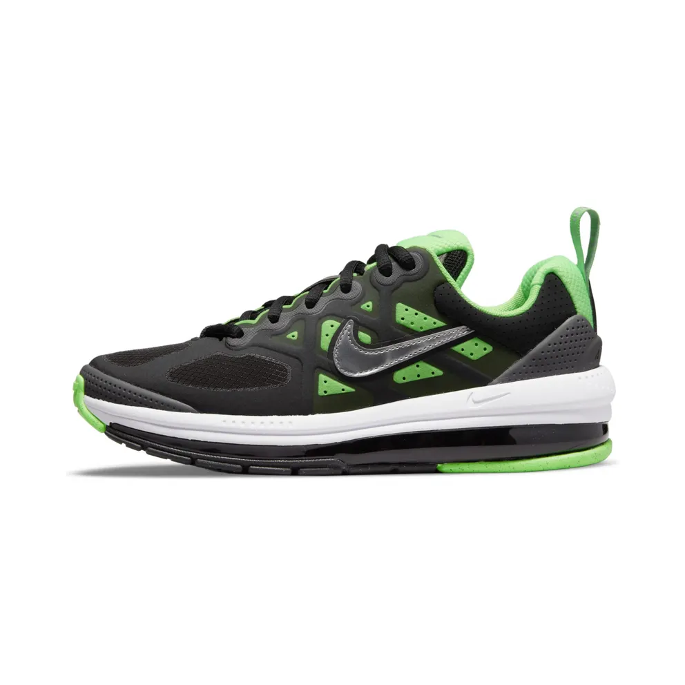 Nike Air Max Genome Older Kids’ Black 50% Sustainable Materials (CZ4652-006)