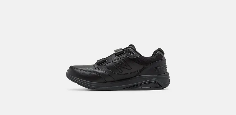 New Balance Hook and Loop Leather 928v3 Black (MW928HB3)