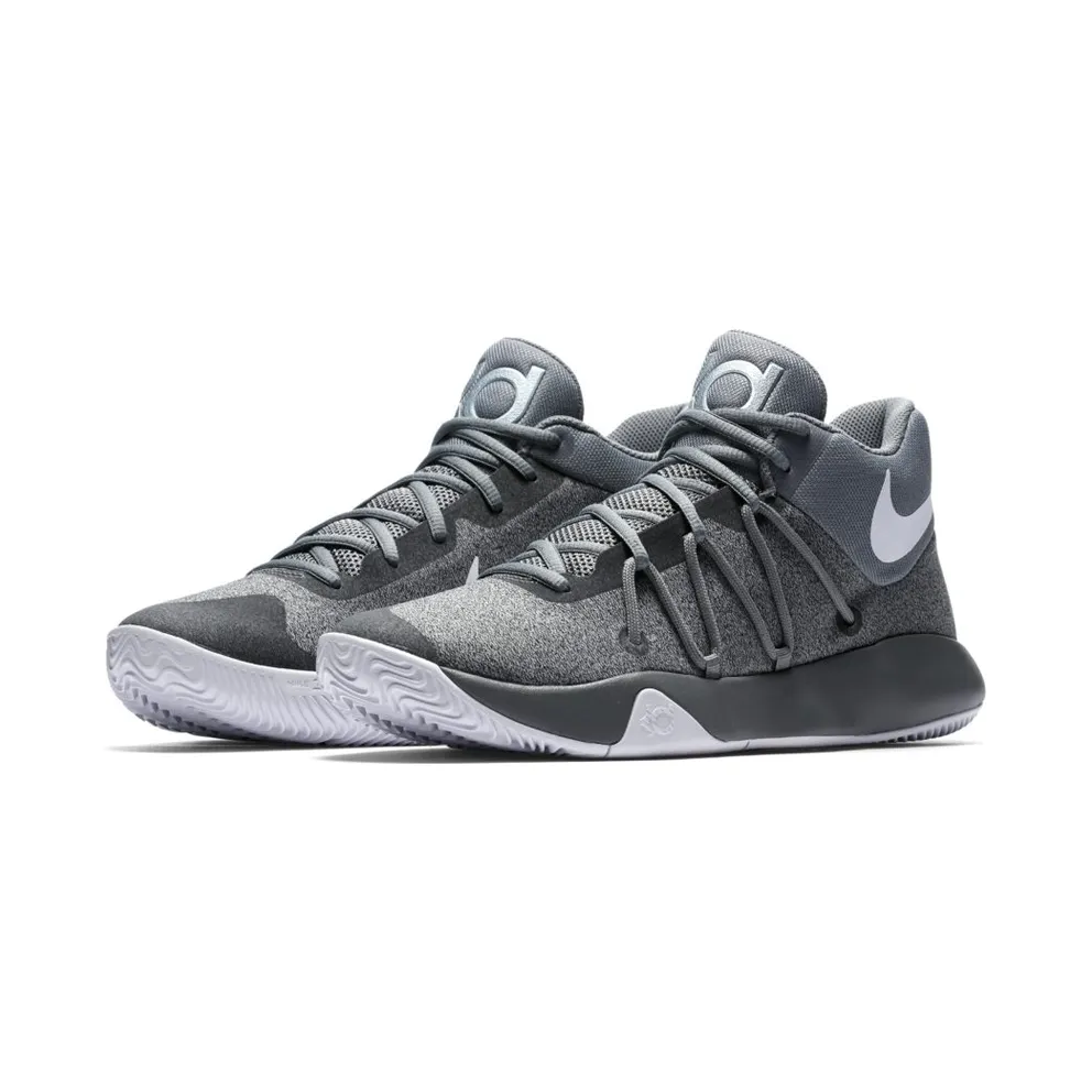 Nike KD Trey 5 V “Cool Grey / Wolf Grey / Black / White” (897638-002)
