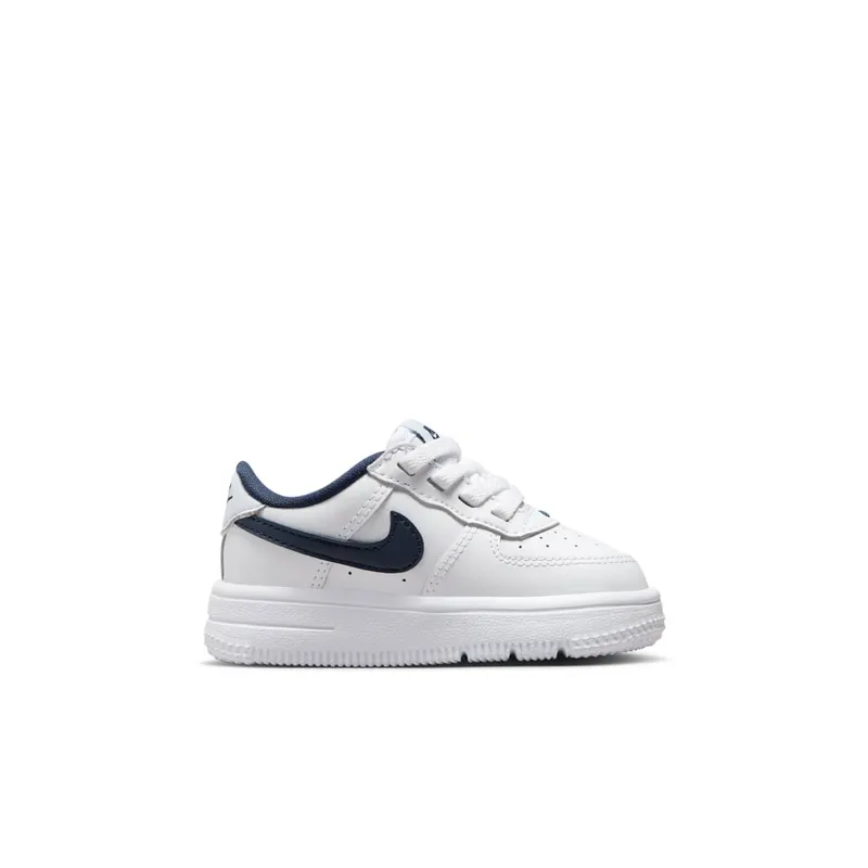 Nike Force 1 Low EasyOn White Football Grey Midnight Navy (FN0236-104)