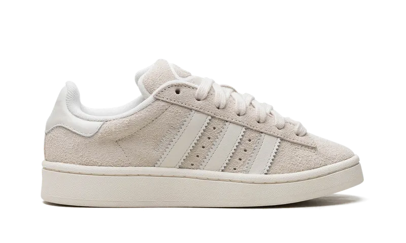 Adidas Campus 00s “Wonder White Chalk White Core Black” (IH9863)