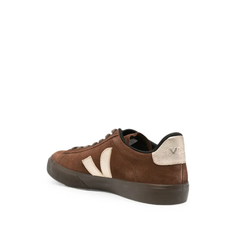 Veja Campo Logo-detail Suede “Brown” (CP0321810)