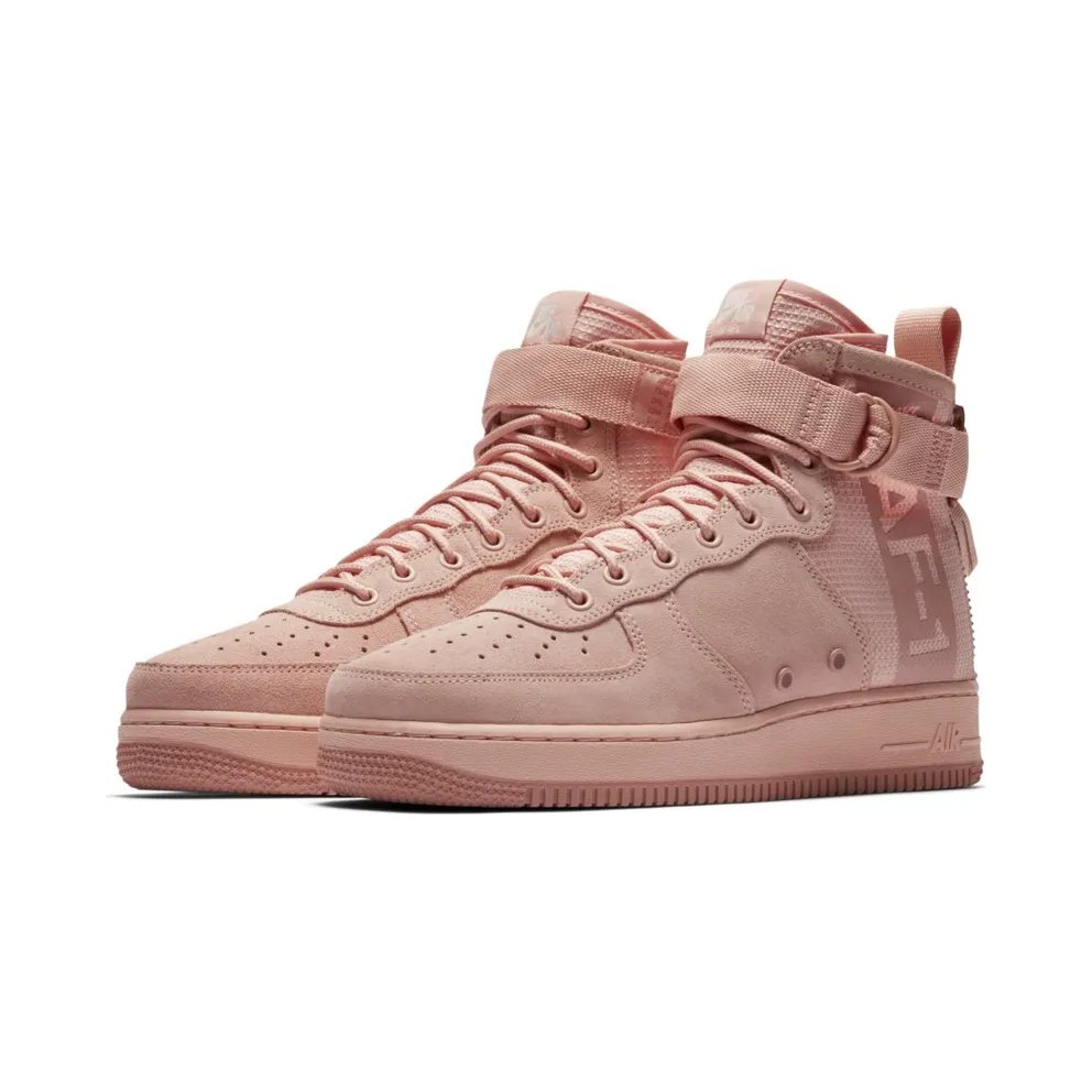 Nike SF Air Force 1 Mid Coral Stardust Coral Stardust/Red Stardust (AJ9502-600)