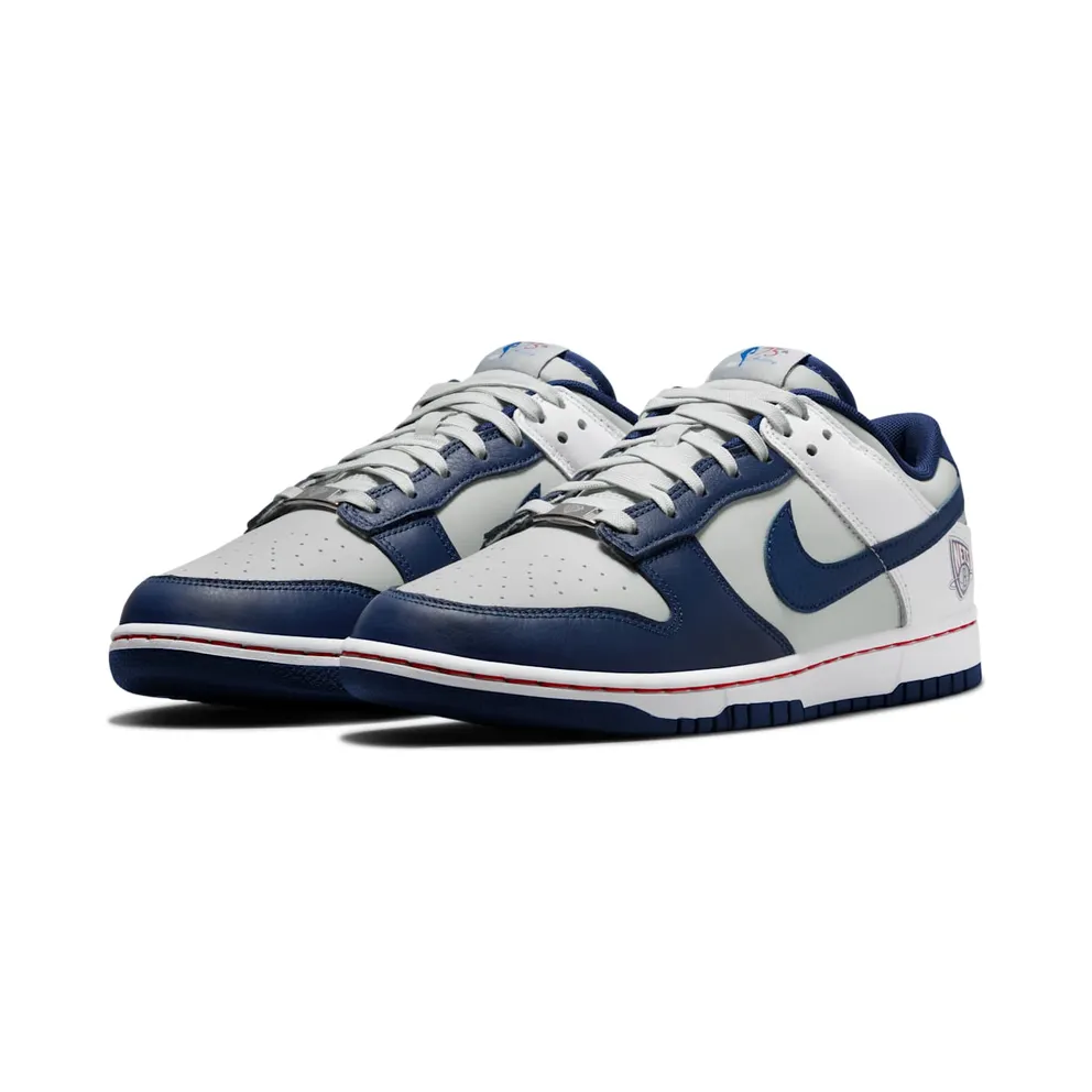 Nike Dunk Low Brooklyn Nets (GS) – “White / College Navy / Cool Grey” (DD3363-001)