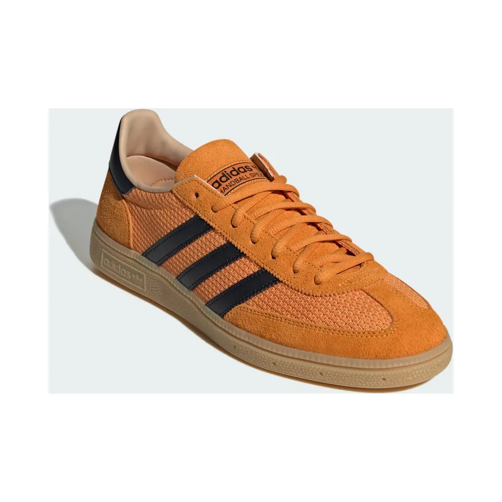 Adidas Handball Spezial “Crew Orange Black Warm Sandstone” (JS3864)