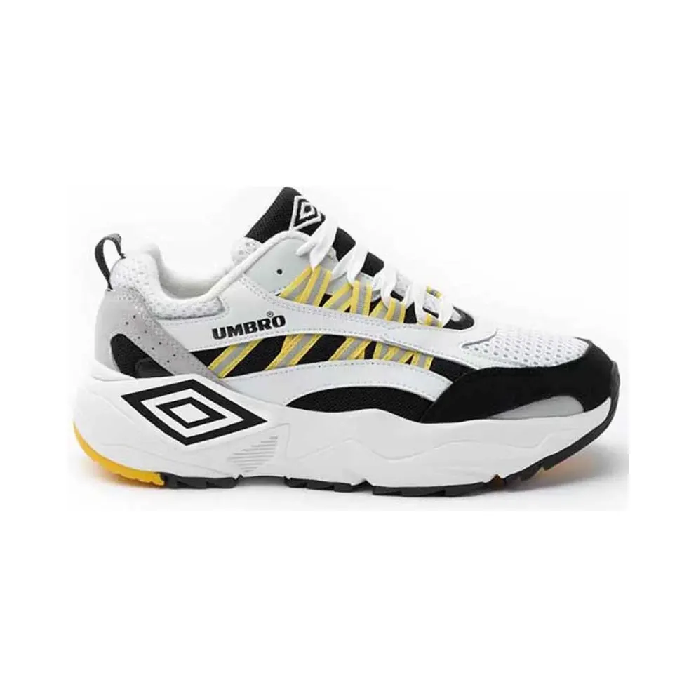Umbro sneaker Black / Yellow / Grey (81587U-HUR-6Y(US7))