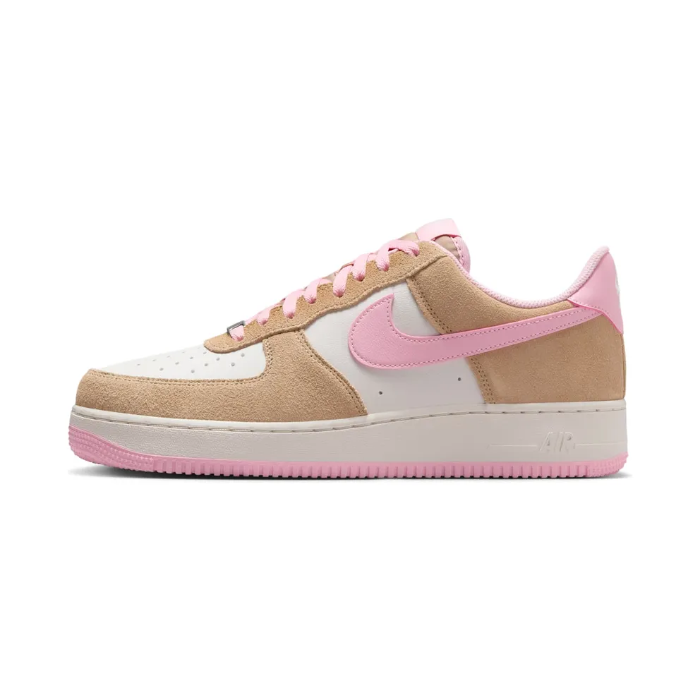 Nike Air Force 1 ’07 LV8 “Rattan Phantom / Medium Soft Pink” (FQ8714-202)