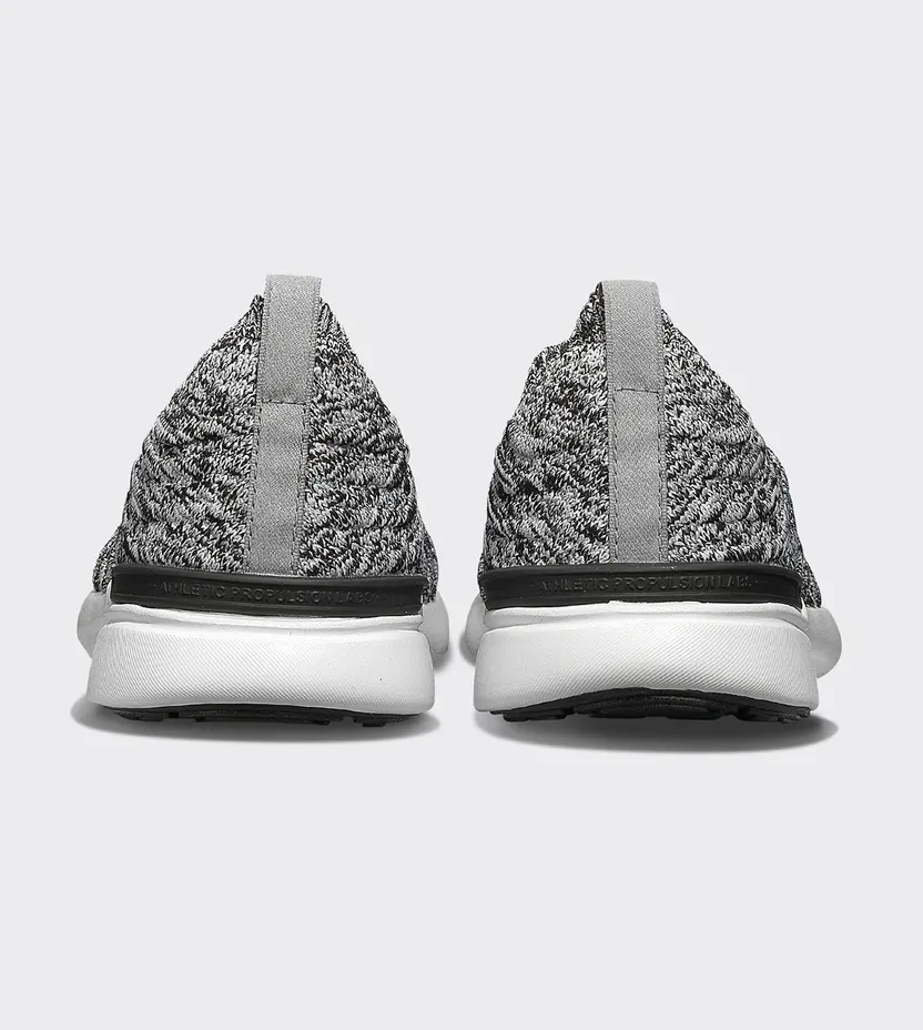 APL TechLoom Wave “Heather Grey/Black/White” (Dames) (3)