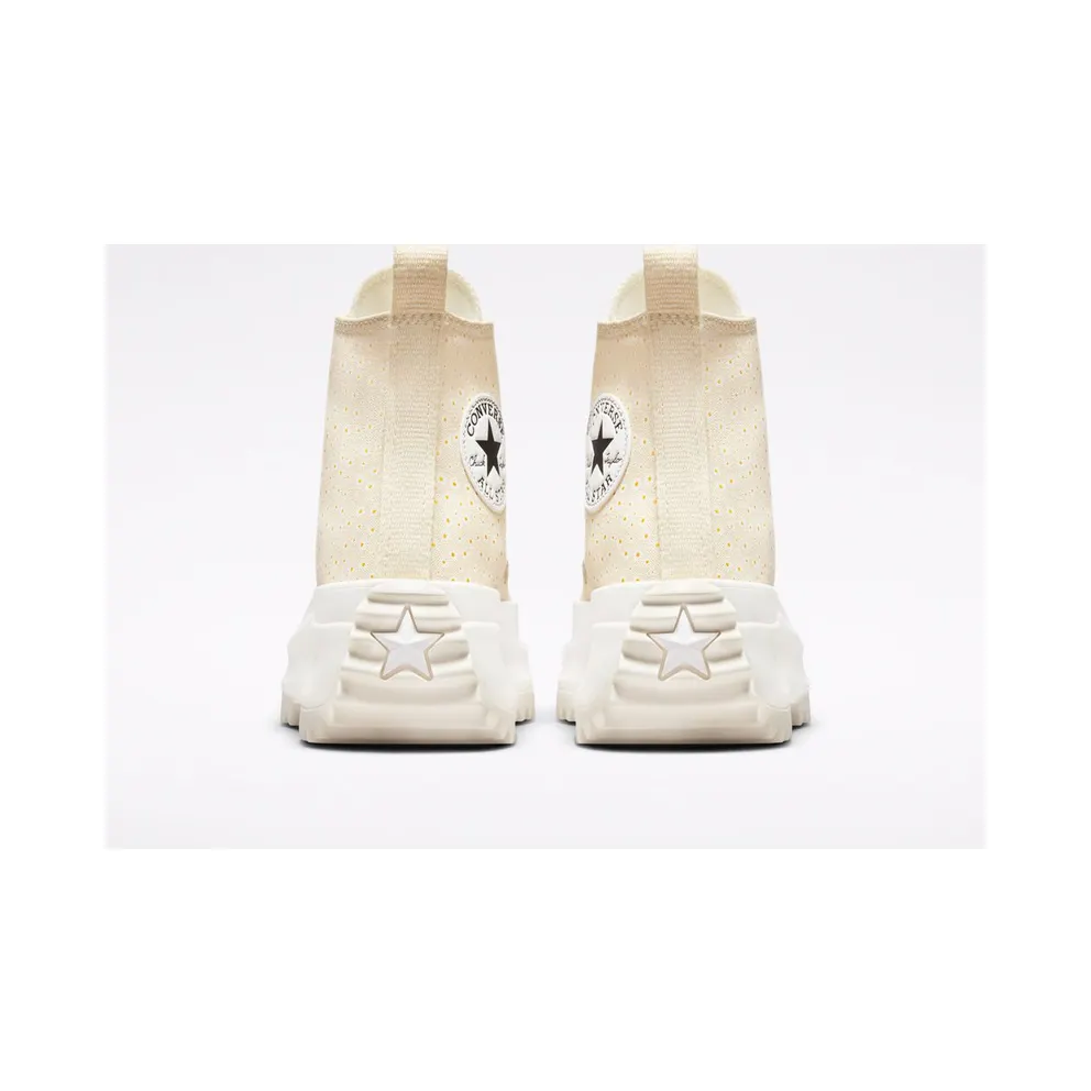 Converse Run Star Hike Platform Daisy Egret/natural Ivory/amarillo (A03340C)