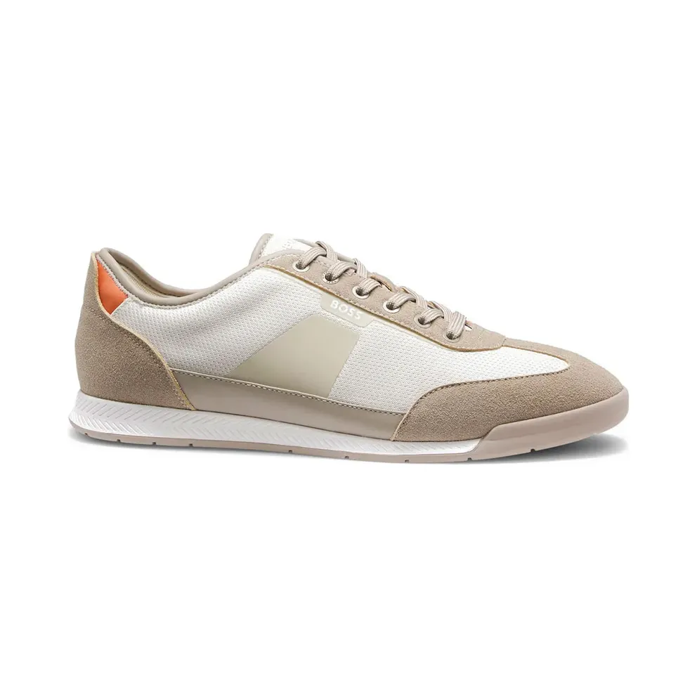 Hugo Boss sneaker Beige / Lichtbeige / Donkerbeige (50563824-288)