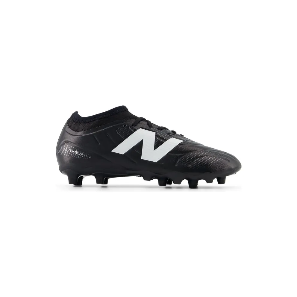 New Balance Tekela Team Low Laced FG V5 White Black Silver (SJT3FBG5)
